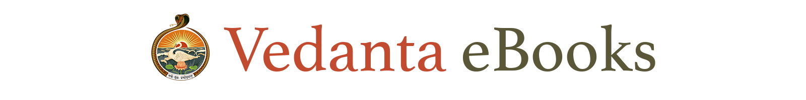 Vedanta eBooks
